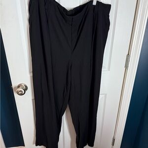 HALARA Black Ribbed Pants